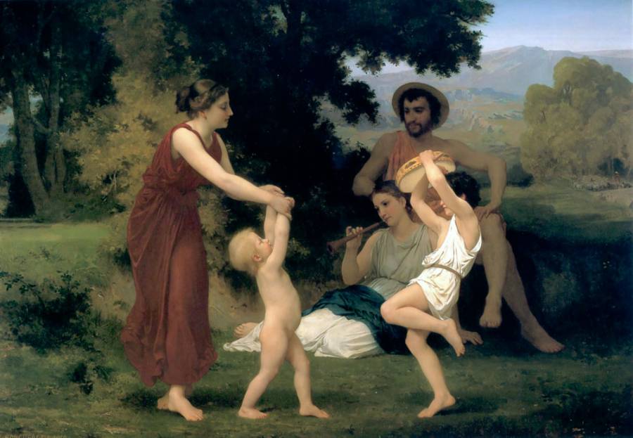 Bouguereau William-Adolphe - Pastorale.jpg